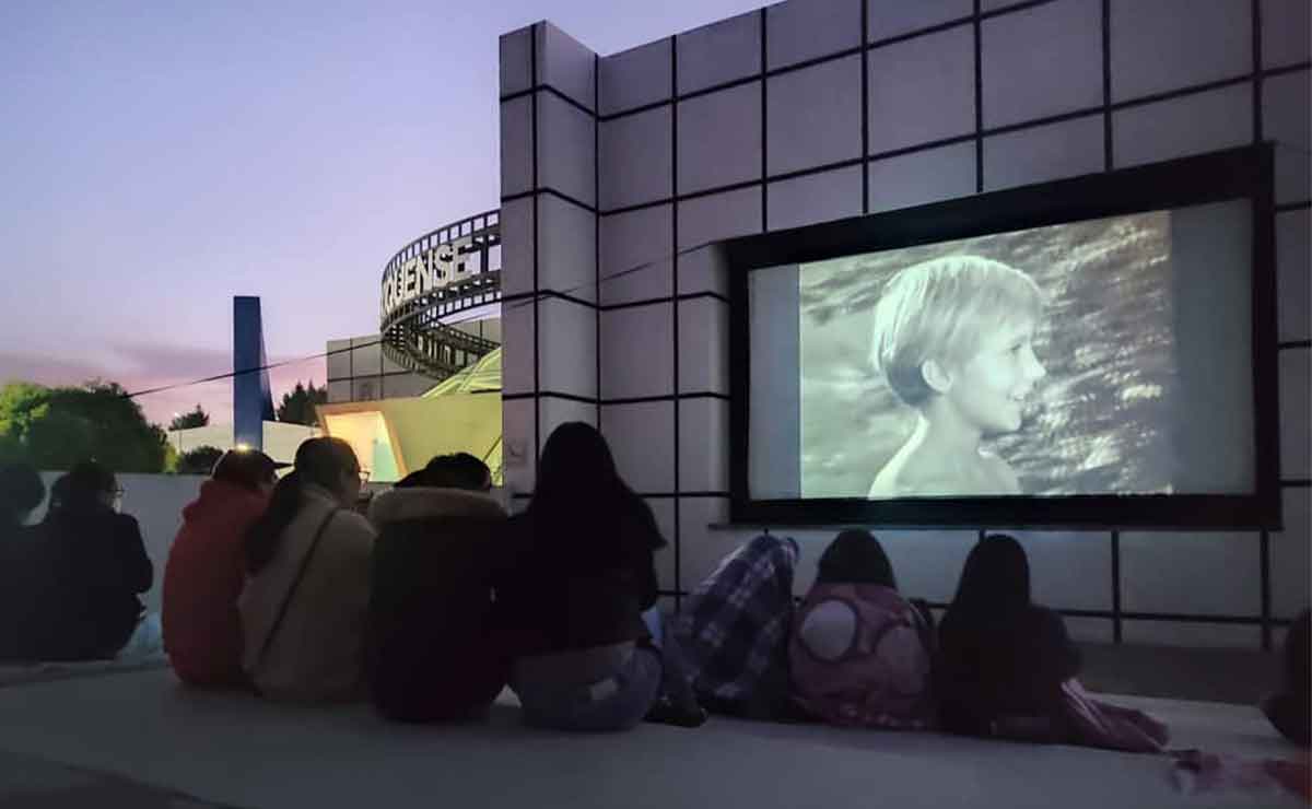 ¡Regresa cine al aire libre y de noche! Cineteca Mexiquense ofrecerá funciones gratis
