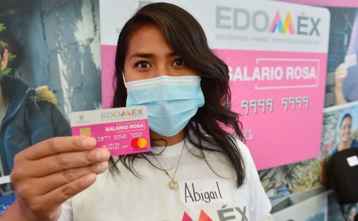 Salario Rosa 2022 – Lista de resultados de las mujeres que recibirán apoyo de 2 mil 400 pesos