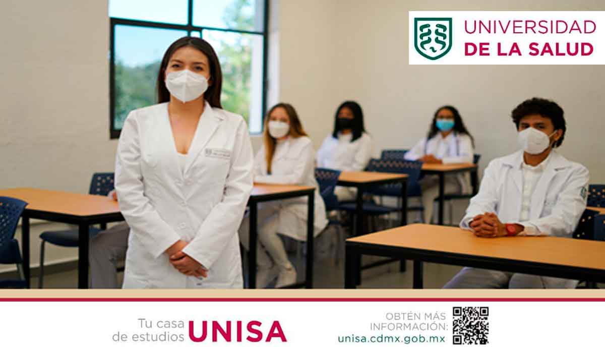 Convocatoria UNISA 2022: ¡Estudia una Licenciatura en Ciencias de la Salud!