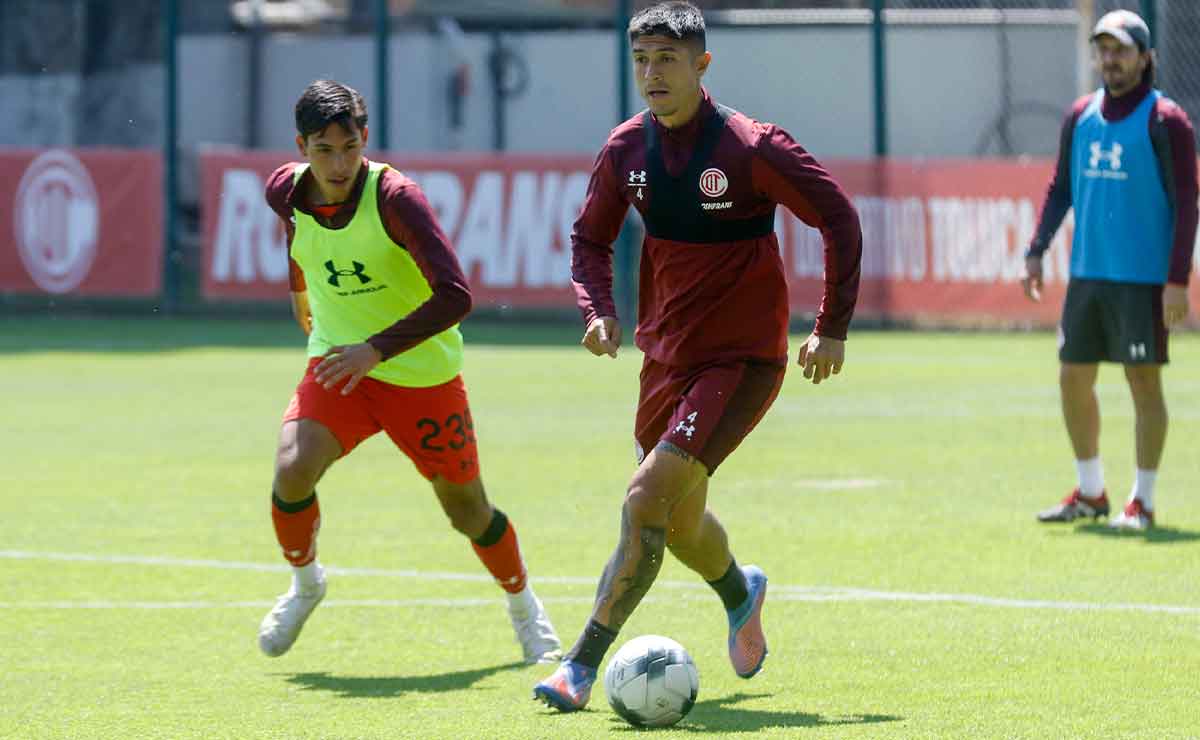 Valber Huerta asegura su compromiso con el Toluca FC