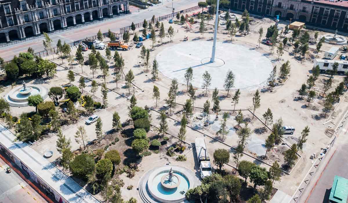¿Cuándo concluirán las obras de la Nueva Plaza de los Mártires en Toluca?, ¡así los avances!