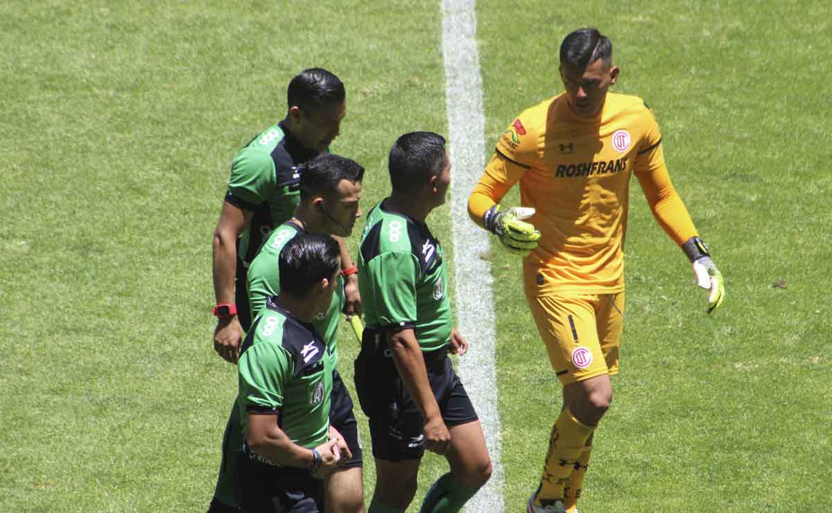 Toluca Fc virtualmente eliminado del Clausura 2022 de la Liga Mx