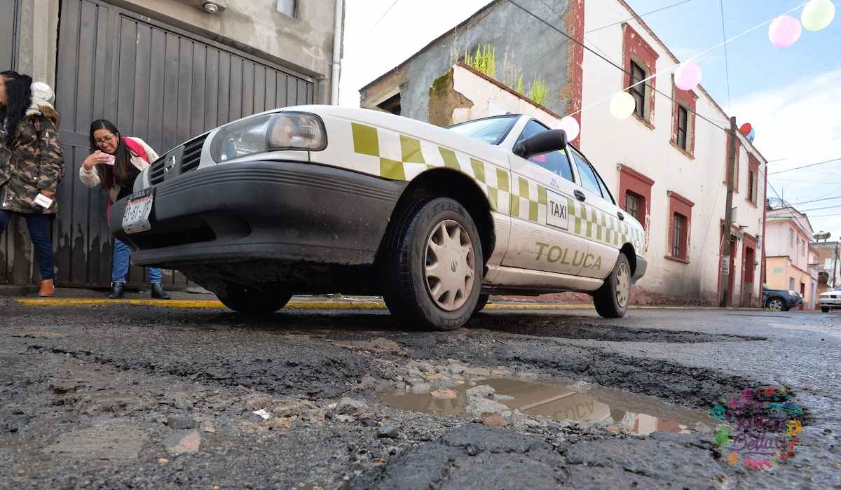 Ciudadanos denuncian mal estado de las calles de Lerma 