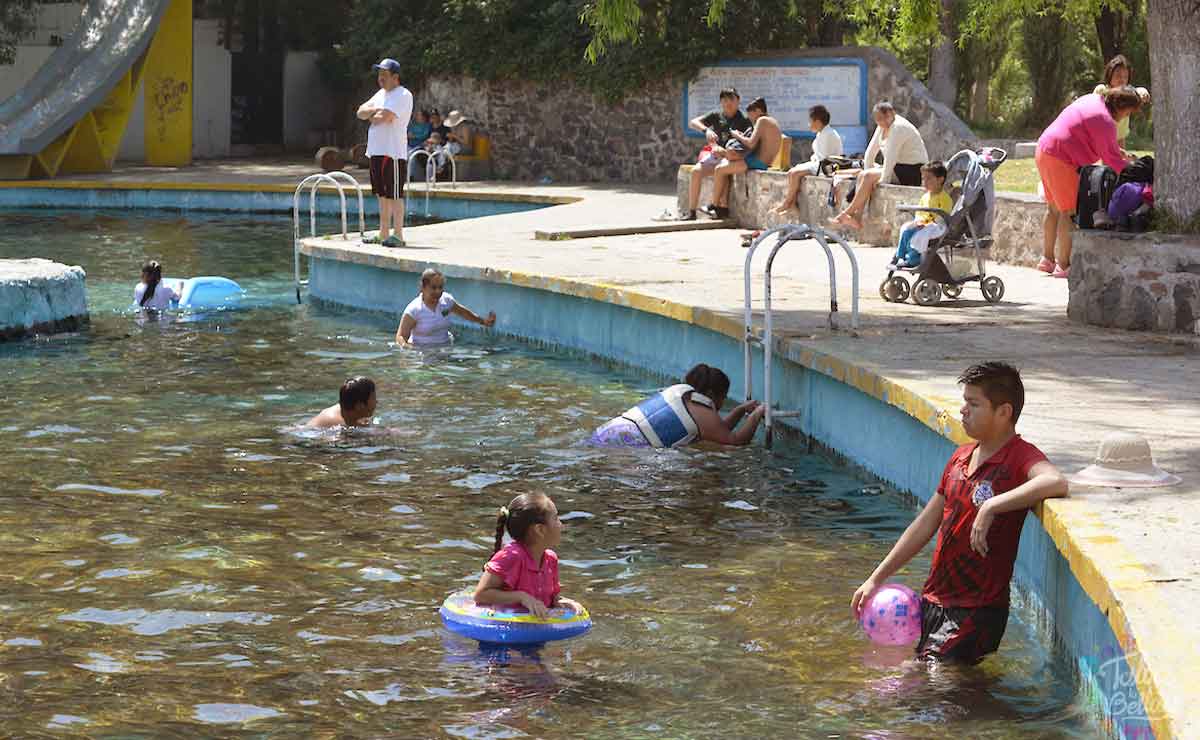 Balneario cerca de Toluca abierto para ir un fin de semana económico