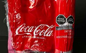 Pack de refrescos coca-cola
