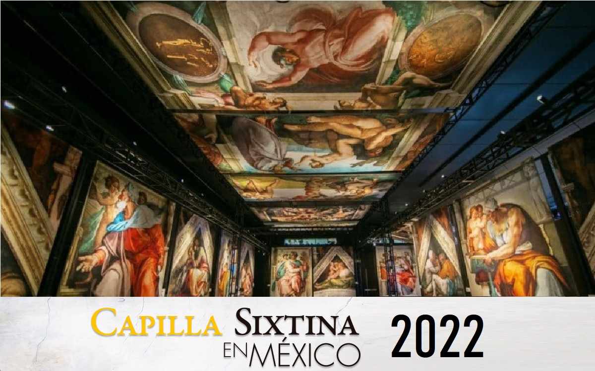 Exposición Capilla Sixtina CDMX 2022: Fechas, ubicación y precio