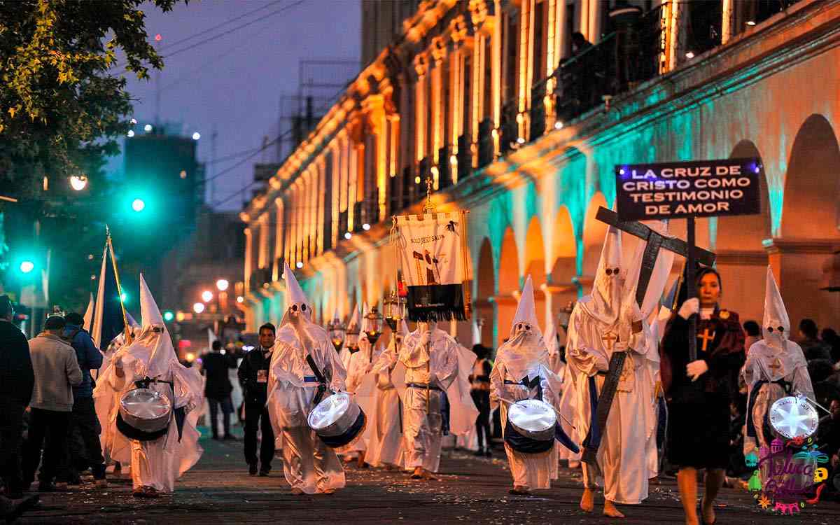 Semana Santa 2022: Fecha y ruta de la Procesión del Silencio en Toluca