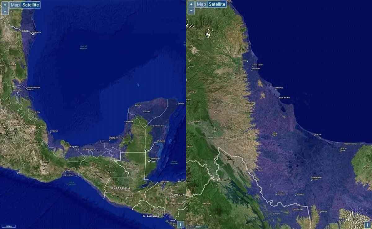 Estos estados de México desaparecerán por culpa del cambio climático