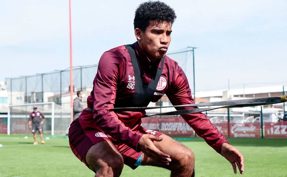 Isaías Violante:  Toluca FC conciente de lo difícil que será el partido contra Tigres