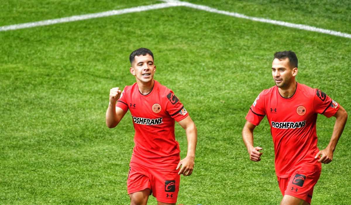 Liga Mx 2022 - Con Leo Fernández en plan grande Toluca empata a 2 goles con Monterrey