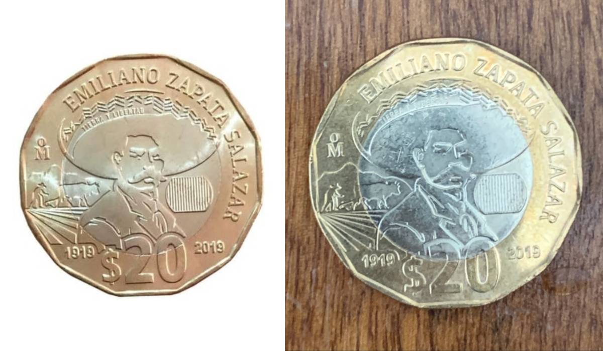 Moneda de Emiliano Zapata se vende en $85 mil pesos
