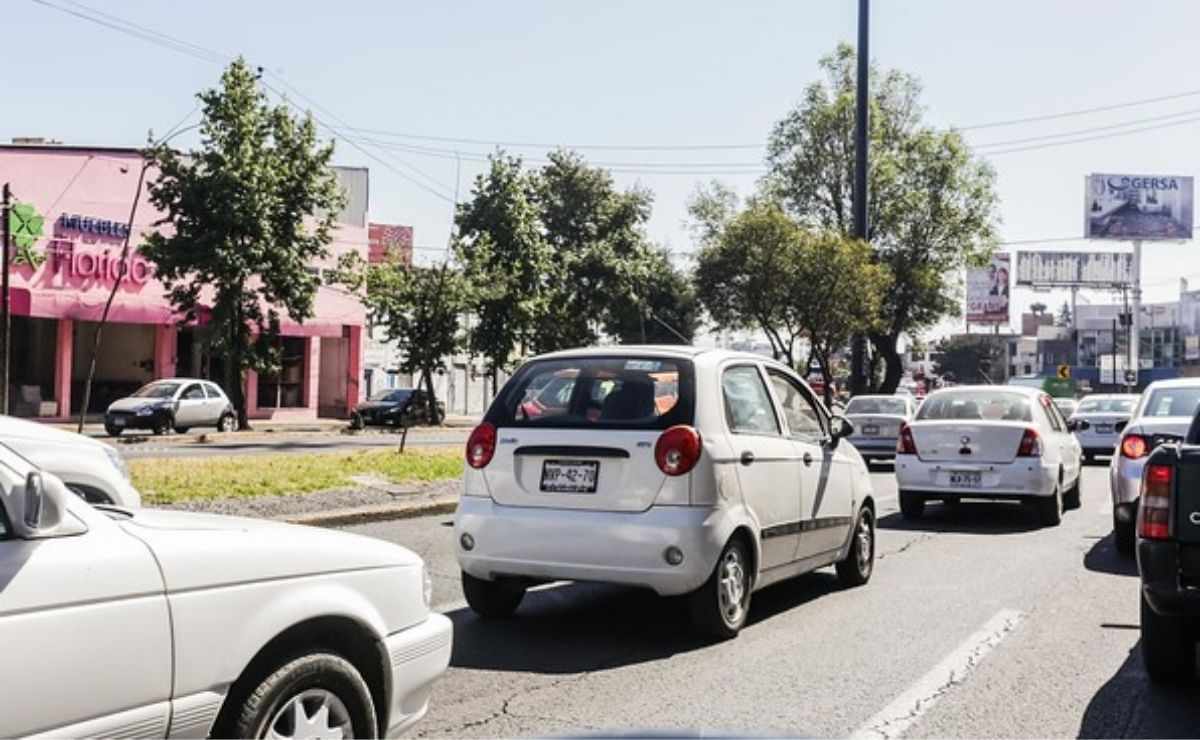Vehiculos y la multa por no pagar la tenencia Edomex 2022