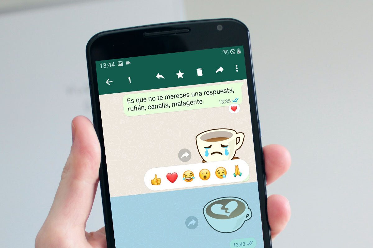 WhatsApp anuncia reacciones con emojis: ¿Cómo activarlas?