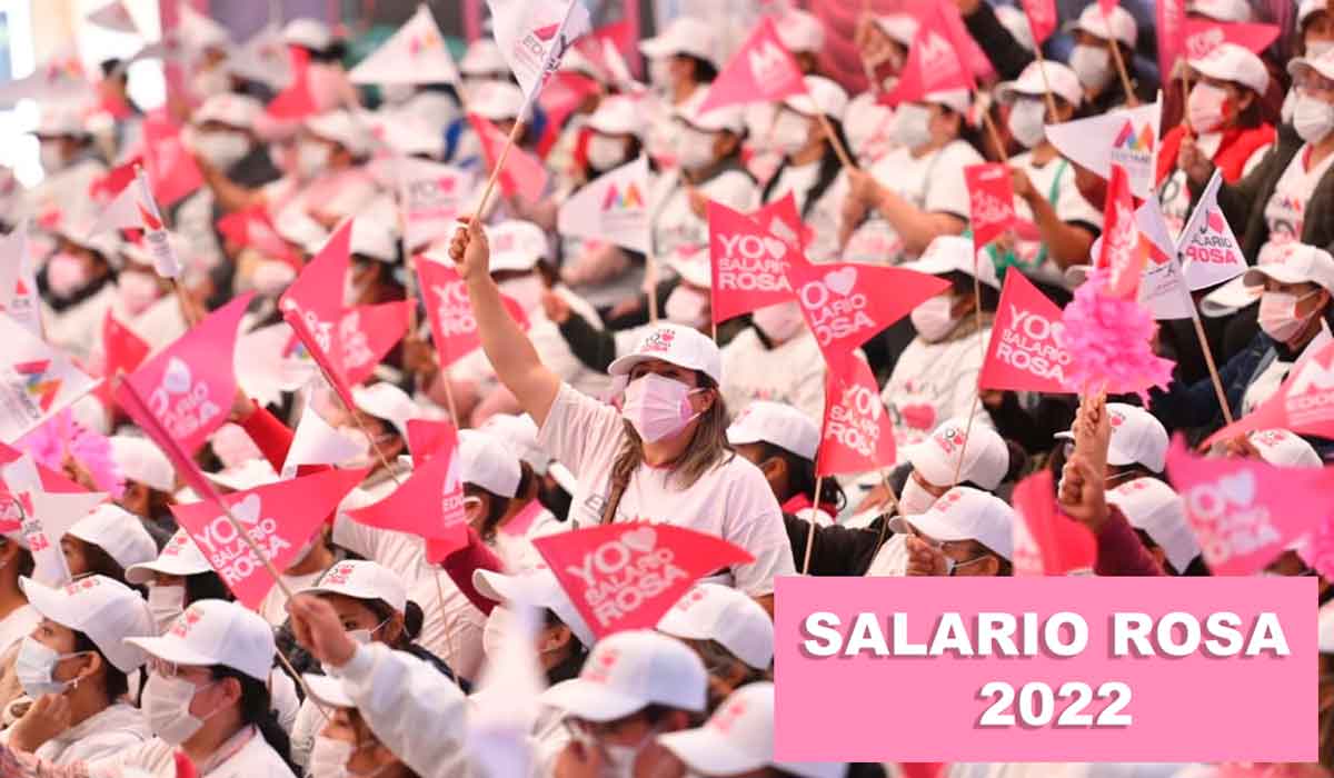 Salario Rosa Edoméx 2022: ¿Cuándo es el primer depósito a beneficiarias de nuevo ingreso?