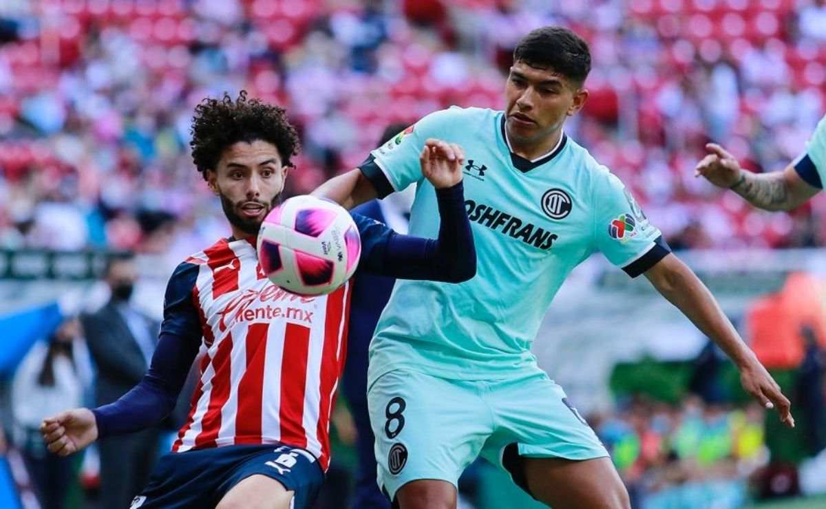 Toluca FC se declara listo para enfrentar a las Chivas de Guadalajara
