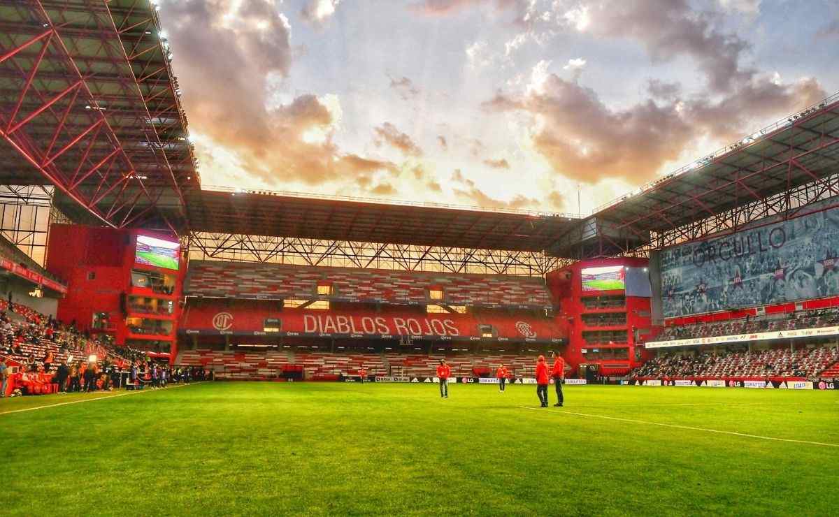 Toluca FC no permitirá la entrada de cinturones al Estadio Nemesio Diez