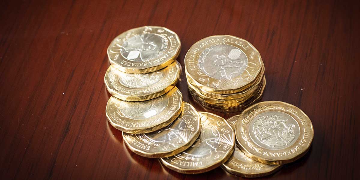 Monedas falsas y como poder identificarlas según Banxico