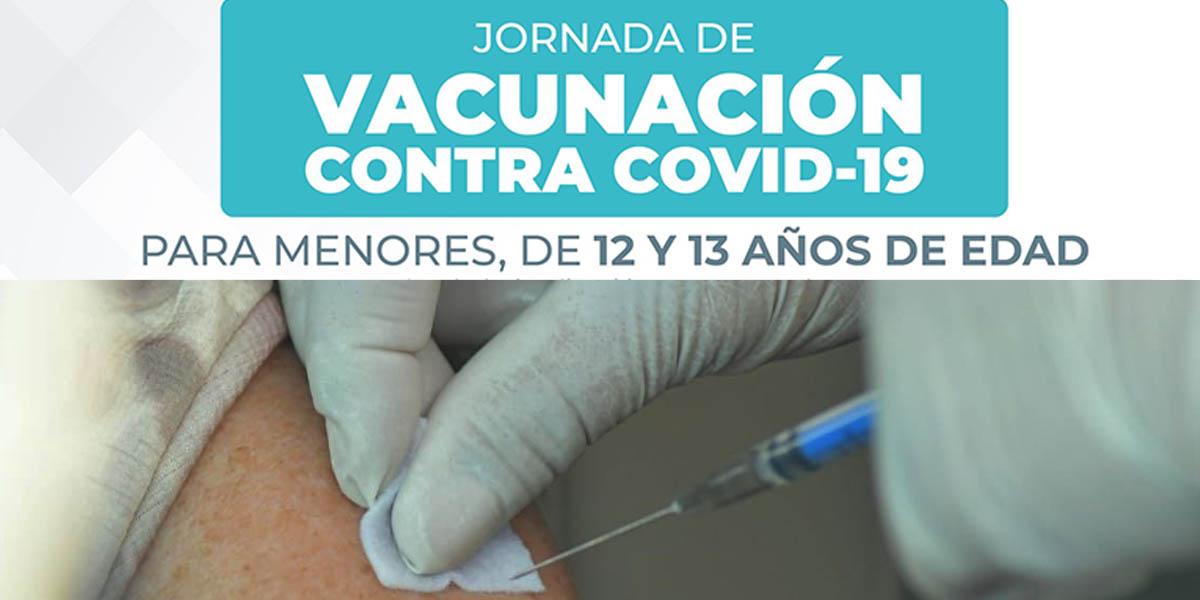 Sedes de vacunación para menores de 12 y1 3 años en Toluca
