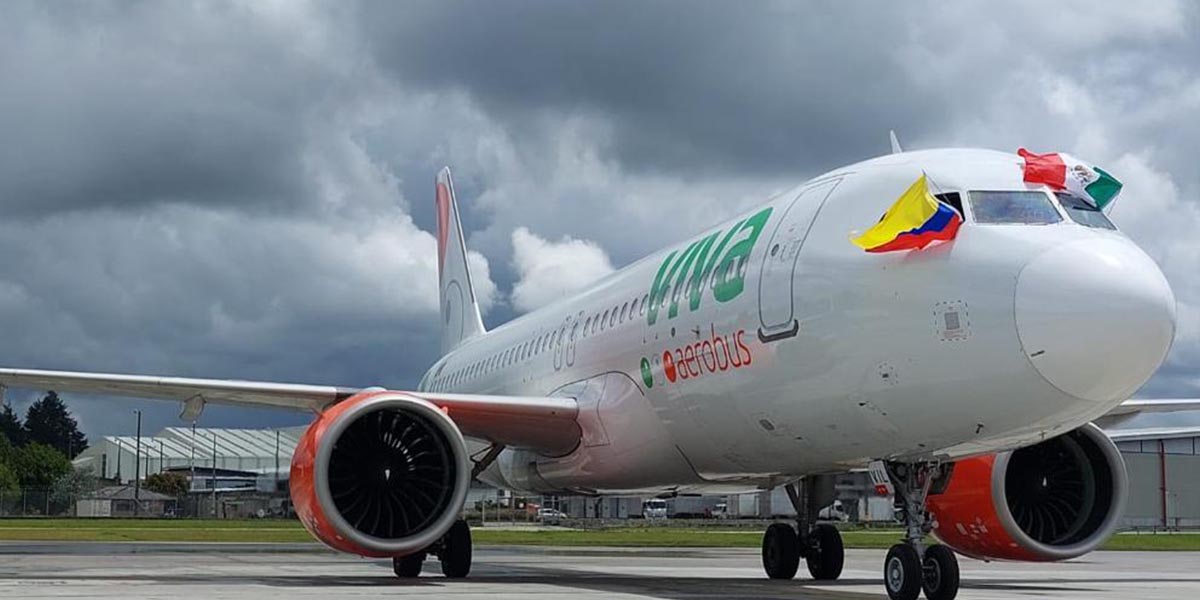 Viva Aerobus tendrá nuevos destinos que saldrán del AIFA 