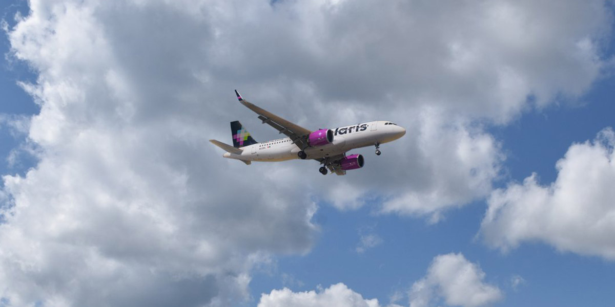 Volaris da a conocer las rutas que saldrán del aeropuerto de Toluca 