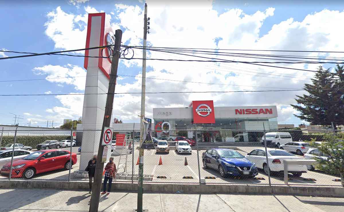 Sucursal de Nissan en Toluca