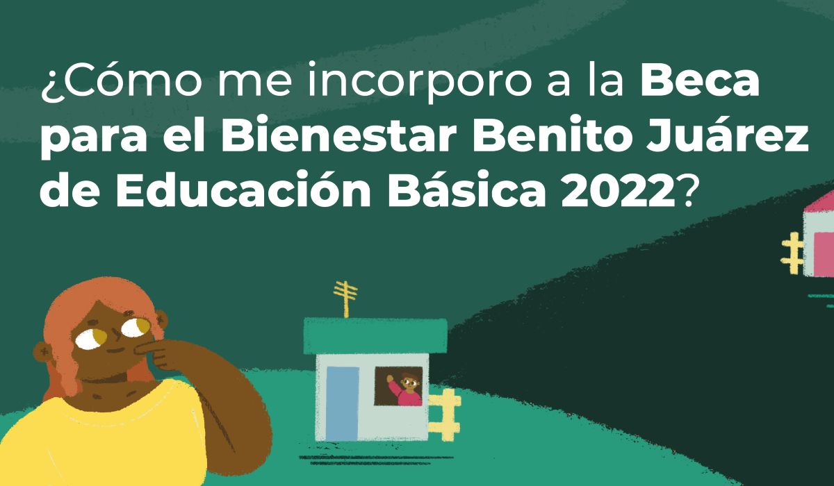 Becas Bienestar 2022 - Guía para registrar a alumnos de primaria y secundaria 