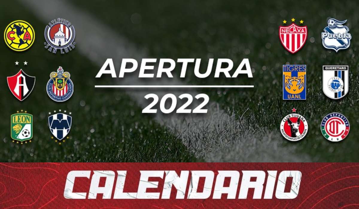 Calendario oficial de Toluca FC para el Apertura 2022