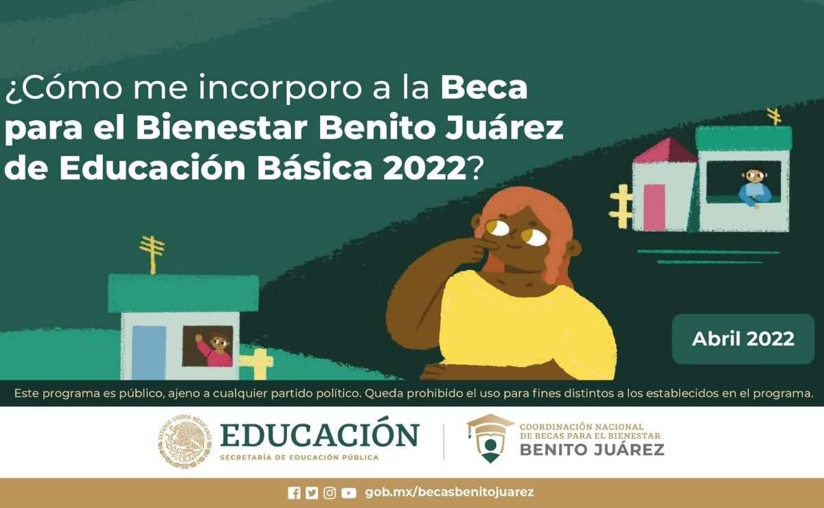 Consulta requisitos y documentos para hacer registro a la Beca Benito Juárez 2022 para primaria y secundaria