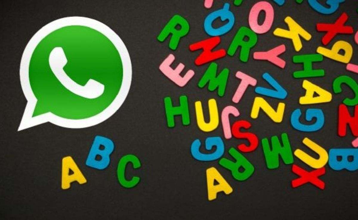 Te decimos truco para escribir con letras de colores en tus chats de WhatsApp