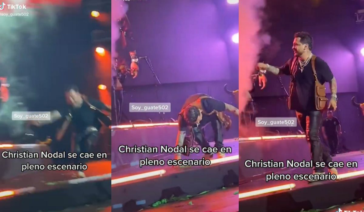 Accidente Christian Nodal – ¿Se cancela su participación en la Feria de Metepec 2022?