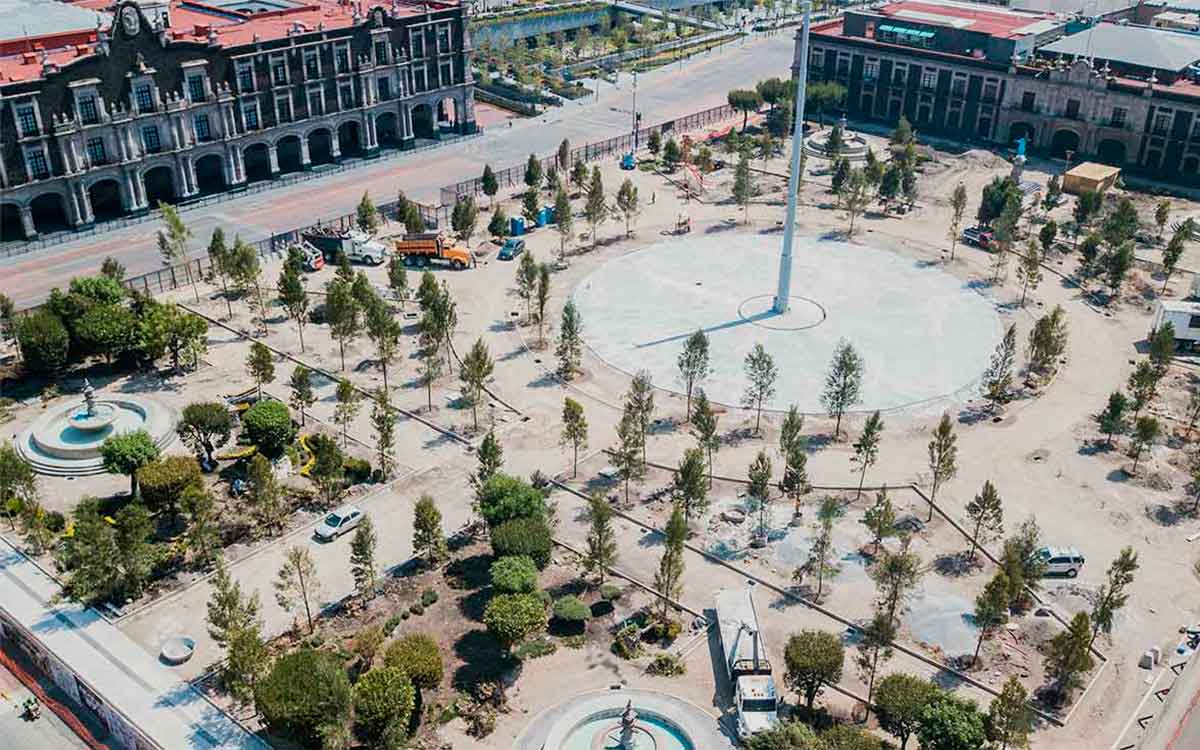 ¿Cuándo inauguran la nueva Plaza de los Mártires de Toluca 2022?