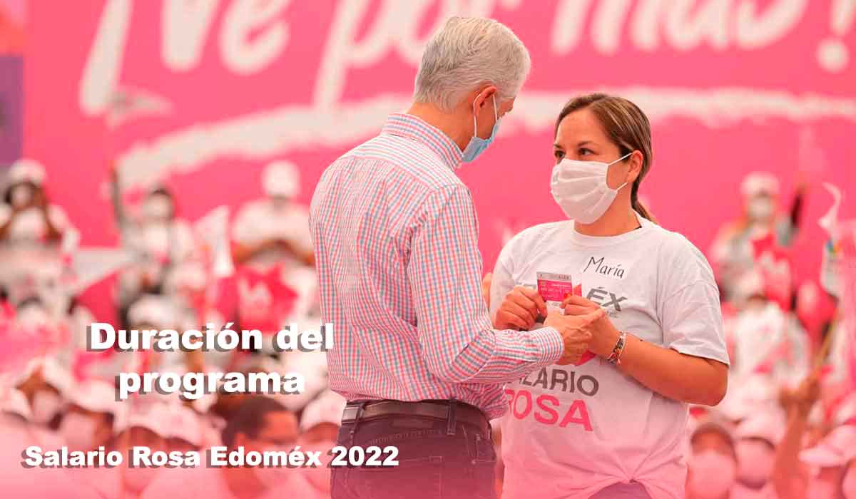 Entrega de tarjetas para recibir depositos del salario rosa 2022 Edoméx