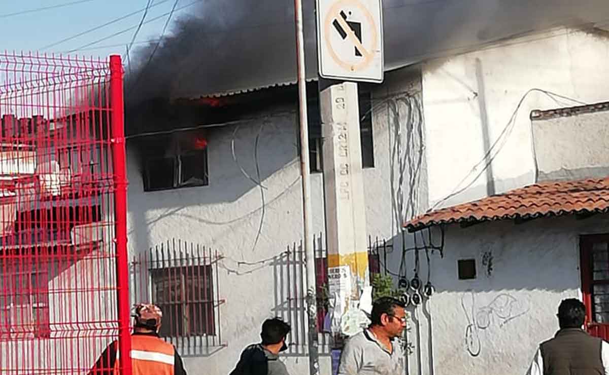 Incendio en Toluca