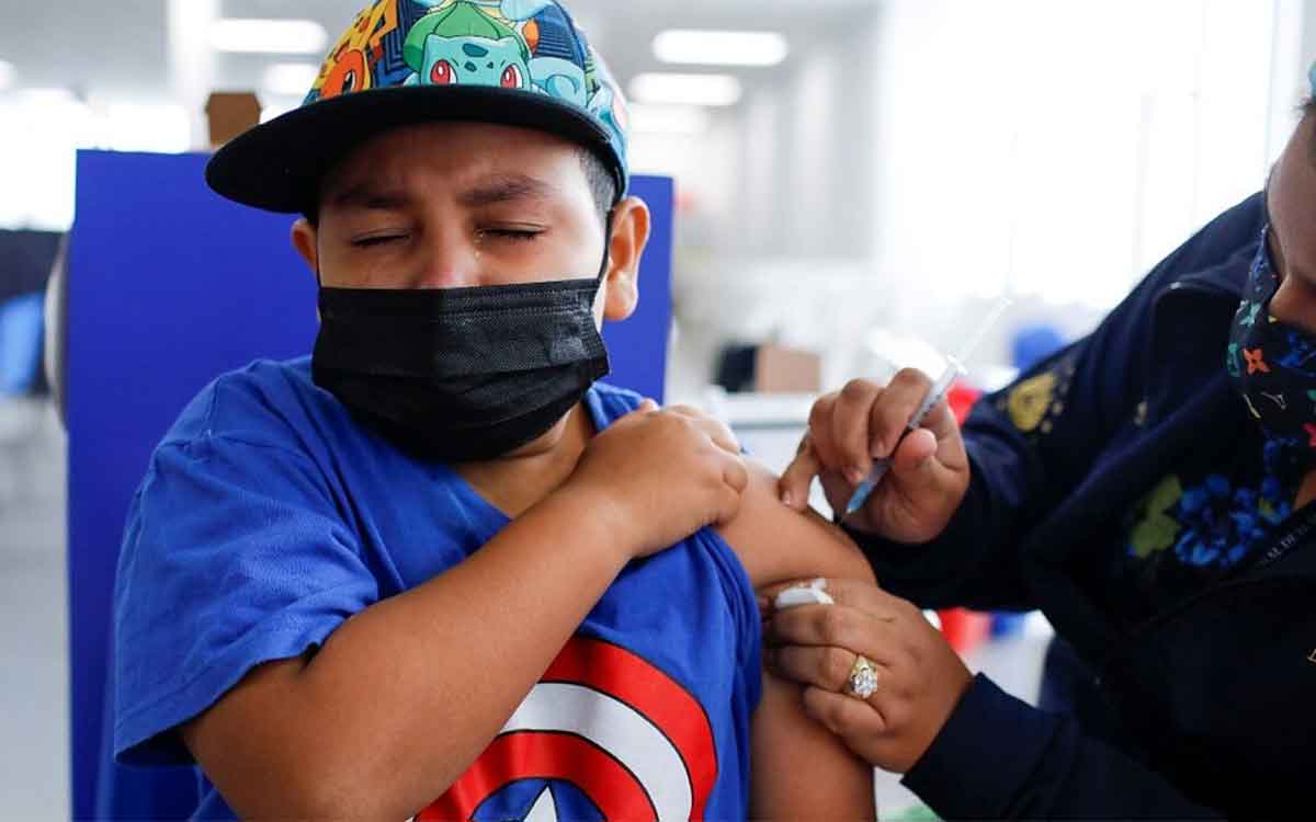 Toluca anuncia fechas y requisitos para la vacunación en niños de 12 y 13 años