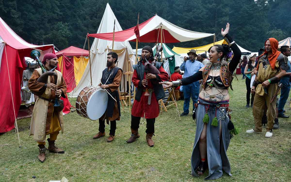 Viking Fest 2022: Disfruta de un campamento Vikingo en Teotihuacán
