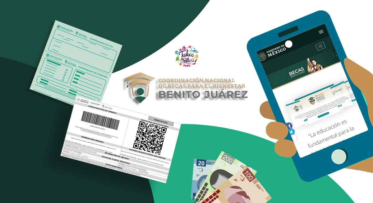 Fecha de depósito y registro de las Becas Benito Juárez junio 2022