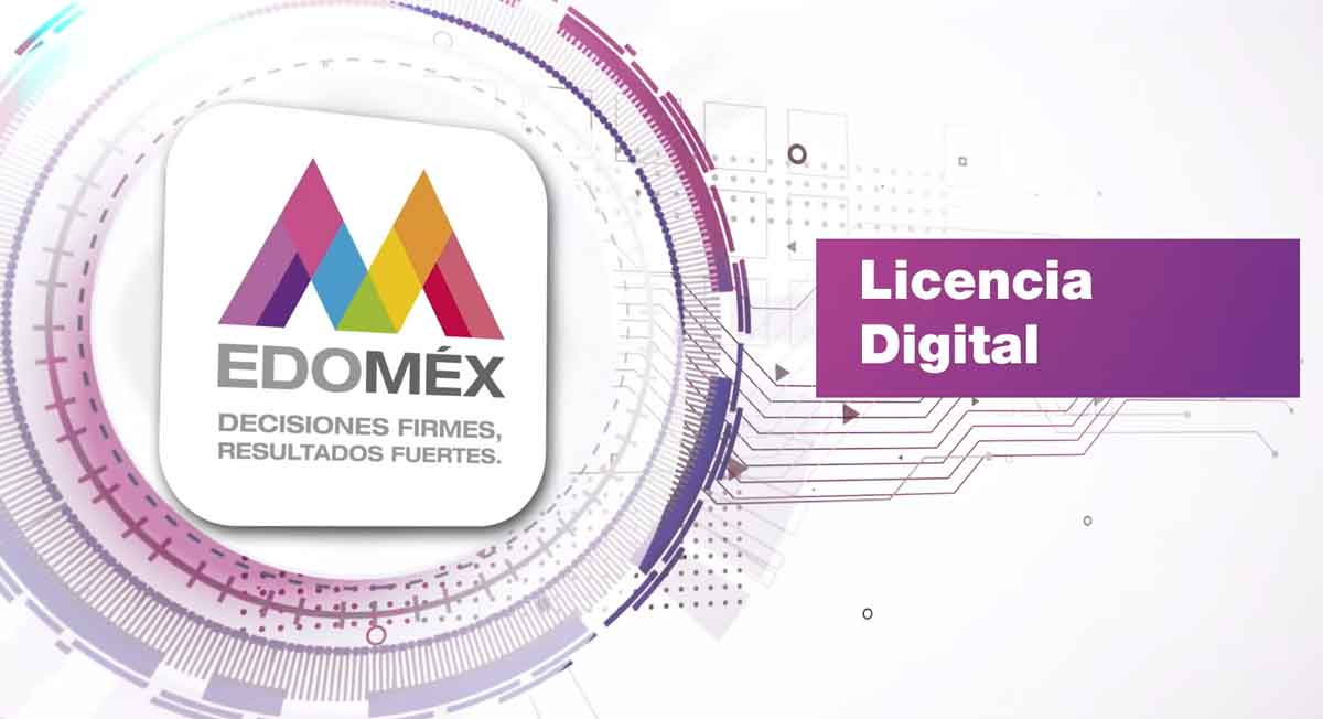 imagene de la licencia de conducir digital edomex