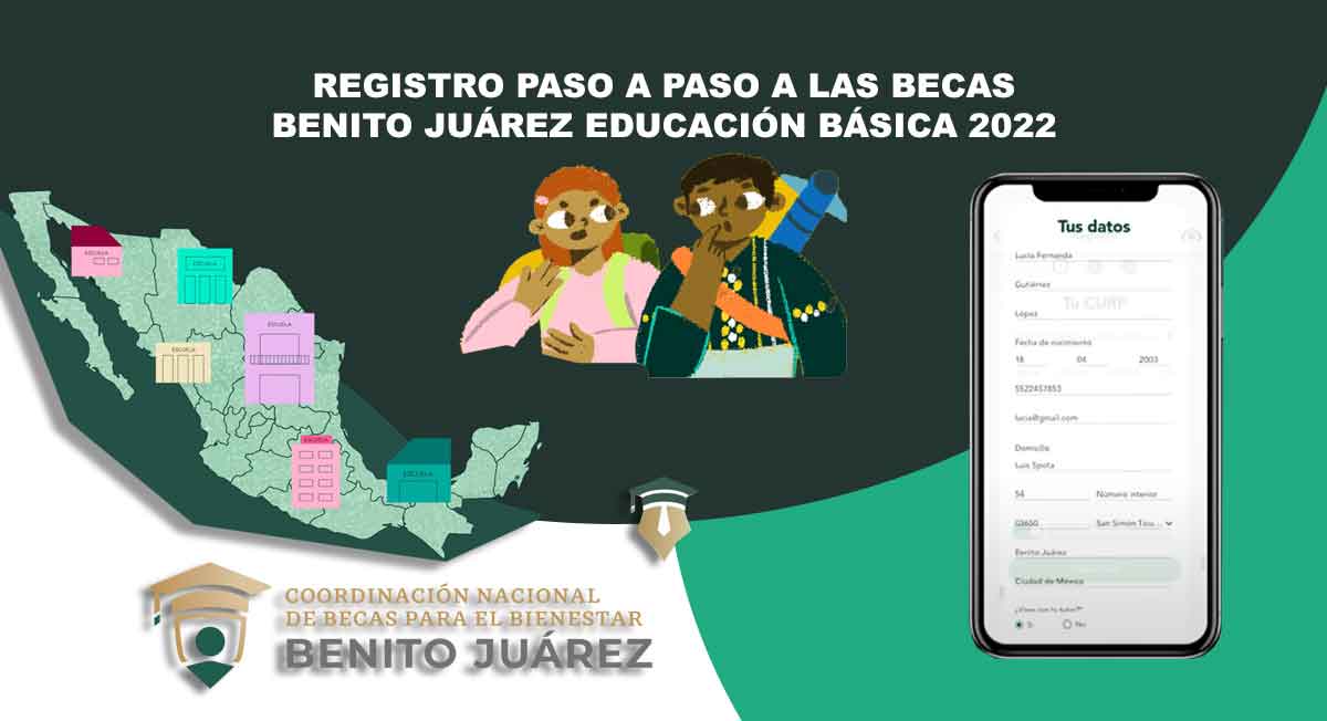 Guía para saber cómo recibir los $1,680 de las Becas Benito Juárez Educación Básica