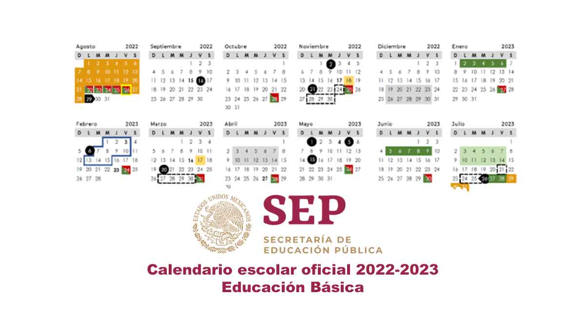 Pasos para descargar en PDF calendario escolar SEP y Normales 2022-2023