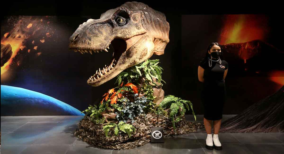 Precios para disfrutar expo de dinosaurios interactivos al 2X1 en Toluca