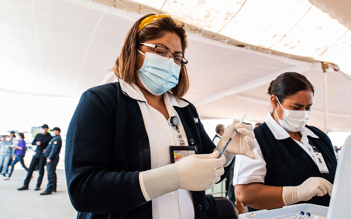 Toluca anuncia campaña de vacunación para rezagados mayores de 12 años