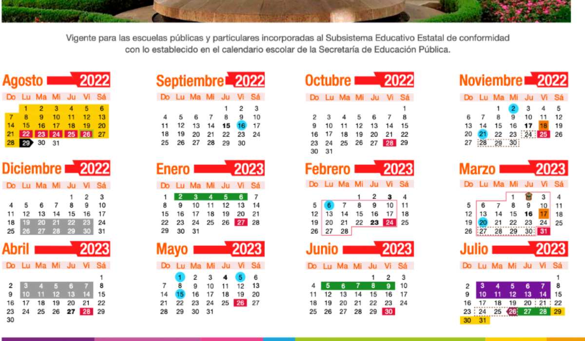 Calendario escolar 2022-2023 EdoMéx, descárgalo en PDF aquí 