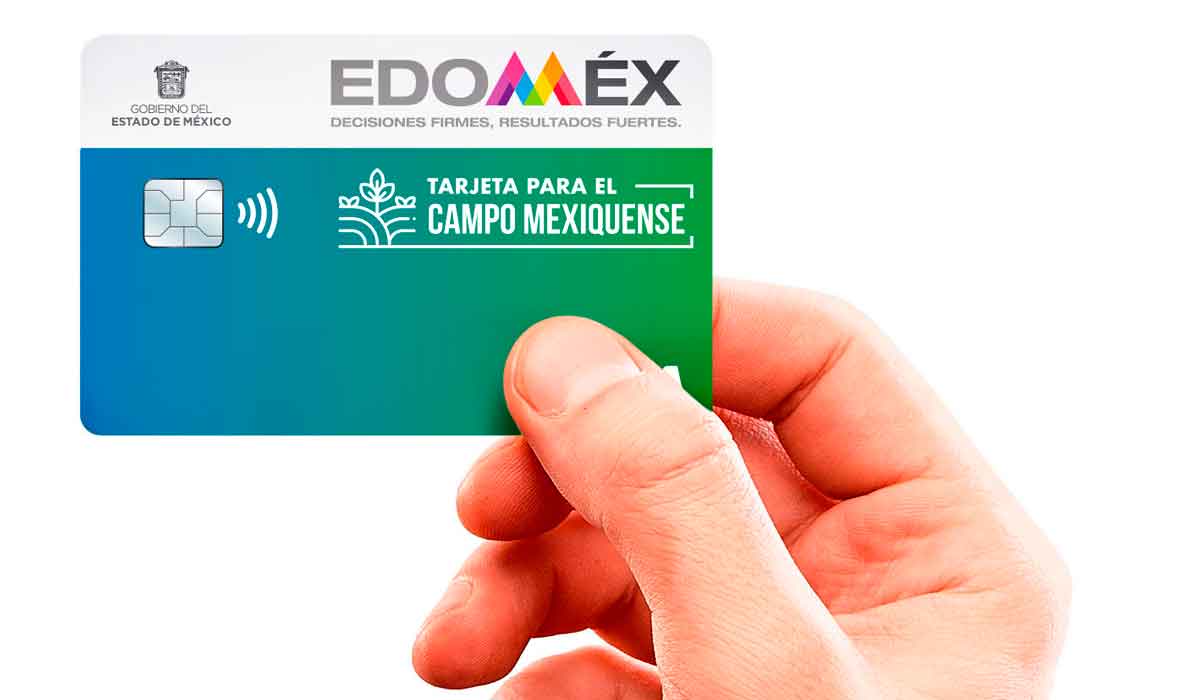 ¿Vives en el Edoméx y eres pequeño productor agrícola? Estos son los requisitos y pasos para solicitar la Tarjeta para el Campo Mexiquense.