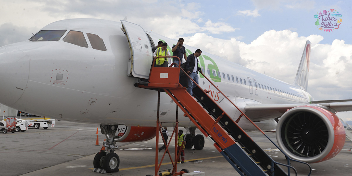 Viva Aerobus atrasa vuelos del Aeropuerto Internacional de Toluca
