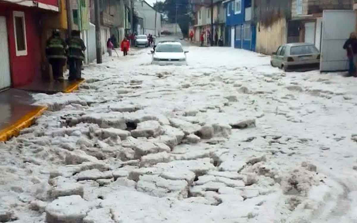 Noticias Toluca: Este fue el recuento de los daños tras la fuerte granizada