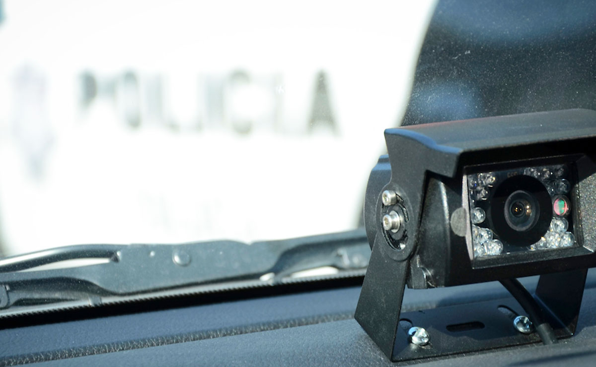Logo de policía en Toluca