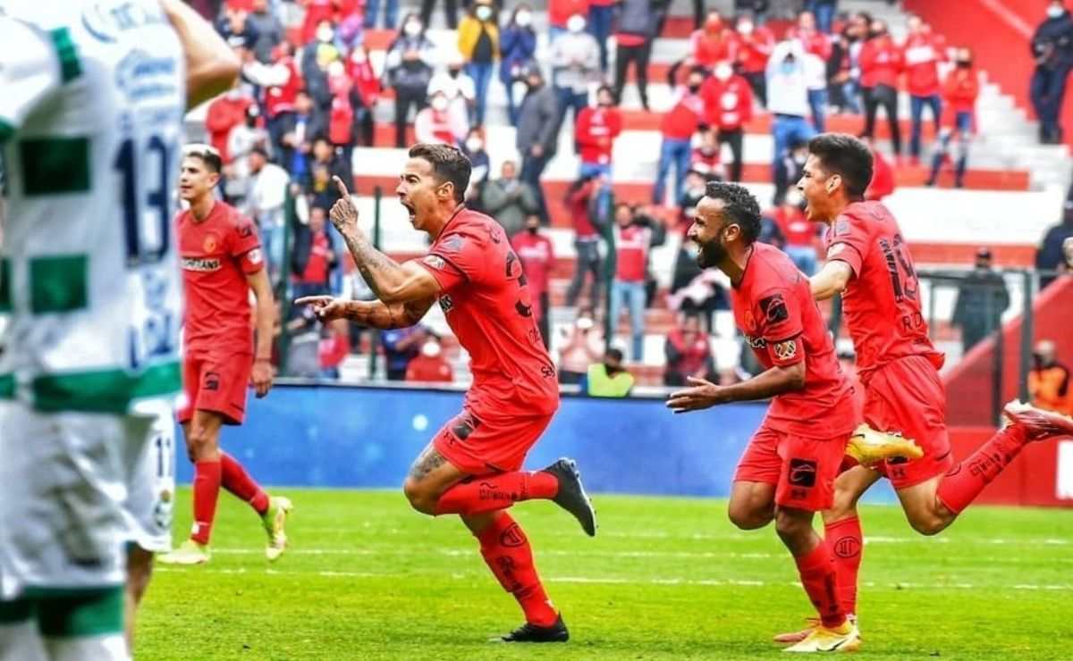 Carlos Guzmán: Toluca FC prepara su partido contra Santos