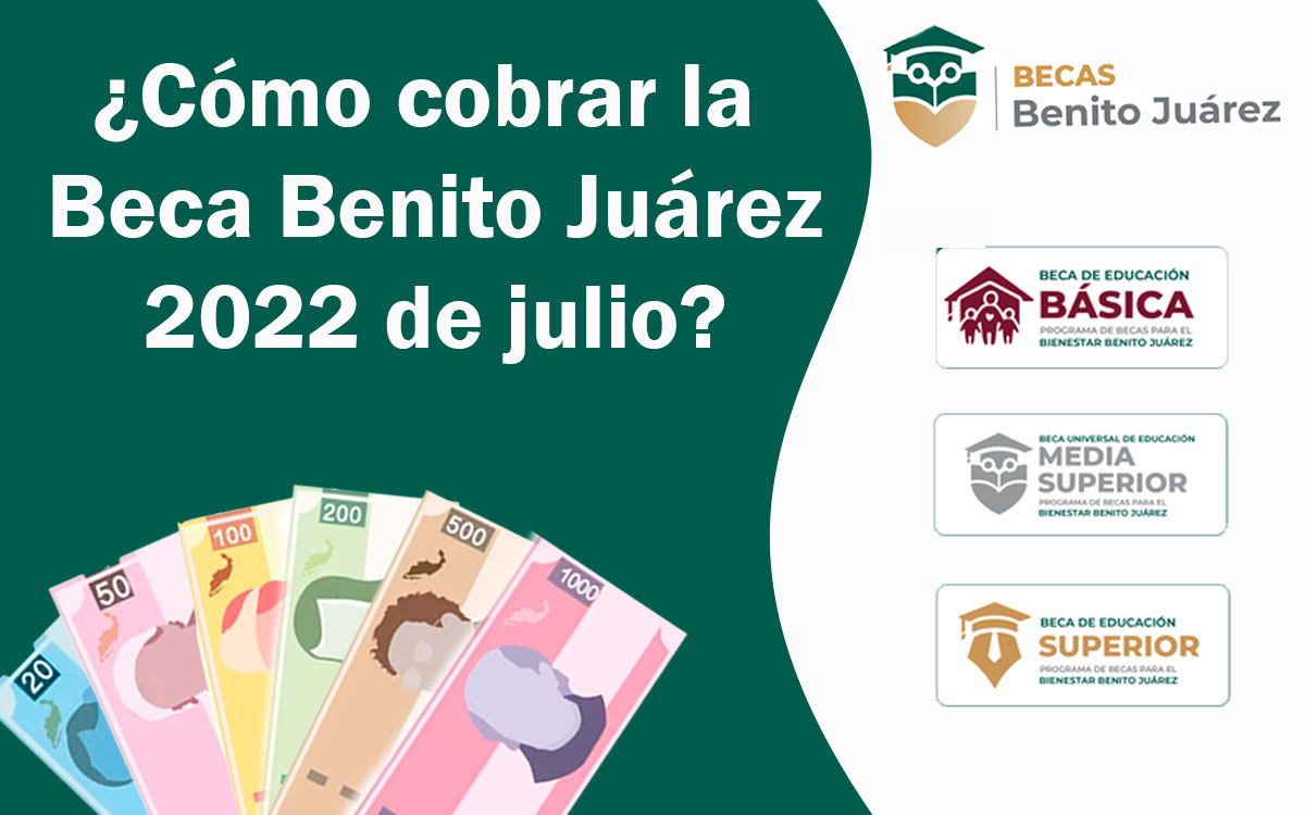 Cobro de Beca Benito Juárez 2022 de julio: Fecha y modo de pago