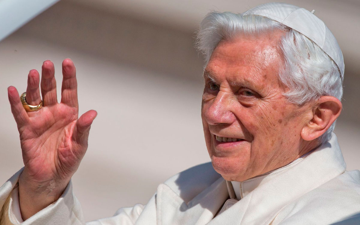 ¿Es real la noticia sobre la muerte del Papa Benedicto XVI o es Fake New?