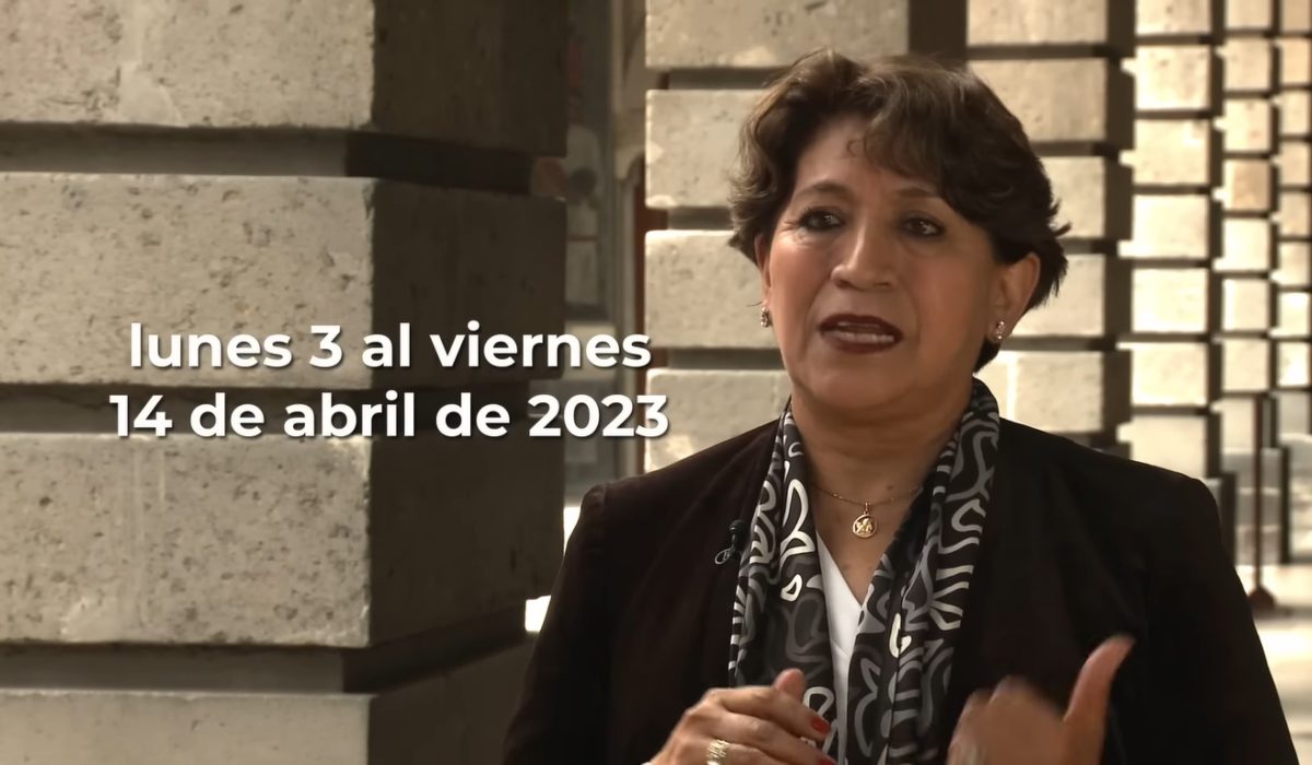Calendario escolar 2022-2023, Delfina Gómez lo explica a detalle 